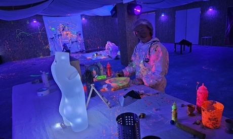 Laissez exploser votre créativité avec de la peinture 