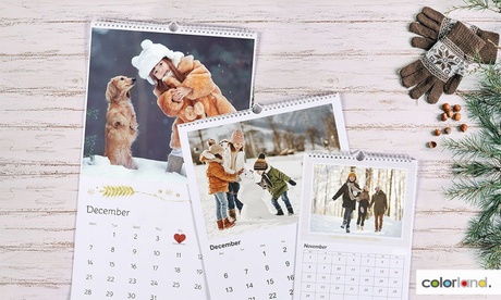Gepersonaliseerde fotokalender