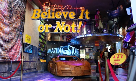 Dompel jezelf onder in het wonderlijke: Ripley's Believe It Or Not!
