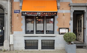 Menu Gastronomique pour 2 ou 4 personnes à La Cueva De Castilla Menu Gastronomique pour 2 ou 4 personnes à La Cueva De Castilla