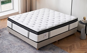 Matelas Grand View tehnologie hybride, 26 cm