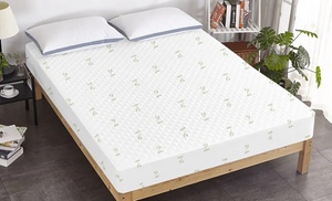 Waterbestendige en gewatteerde matrashoes