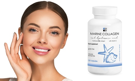 Capsules de collagène marin et acide hyaluronique Capsules de collagène marin et acide hyaluronique