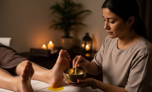 Réflexologie, bol Kansu ou massage avec Kaizen Réflexologie, bol Kansu ou massage avec Kaizen