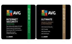 Logiciel AVG Internet Security 2025 ou AVG Ultimate 2025 10 appareils Logiciel AVG Internet Security 2025 ou AVG Ultimate 2025 10 appareils