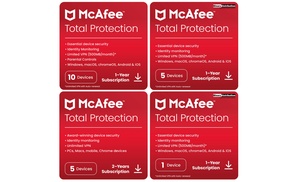 McAfee Total Protection 2025 McAfee Total Protection 2025