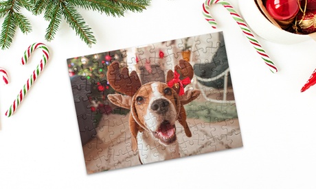 Gepersonaliseerde fotopuzzel