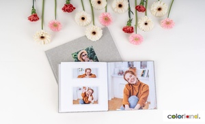 Premium fotoboek in vierkant formaat