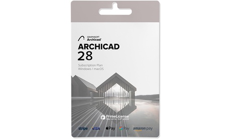 ArchiCAD 28 educatieve licentie met 7/7 ondersteuning ArchiCAD 28 educatieve licentie met 7/7 ondersteuning