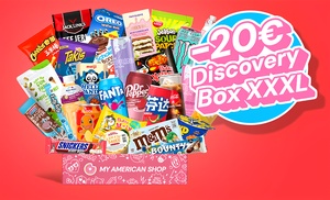 Een XXXL-snackbox boordevol Amerikaanse en Aziatische verrassingen