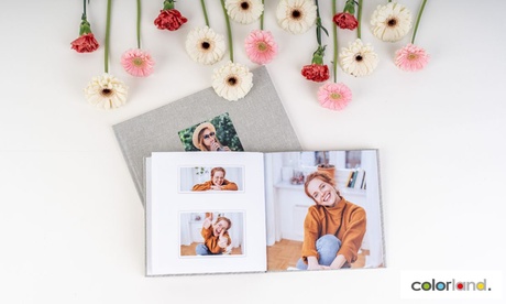 Livre photo premium en format carré 20 x 20 cm ou 30 x 30 cm Livre photo premium en format carré 20 x 20 cm ou 30 x 30 cm