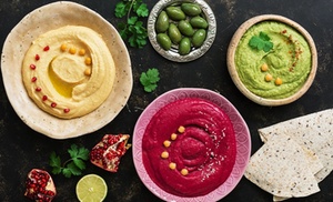 Authenticité et convivialité autour de mezzés et grillades orientales Authenticité et convivialité autour de mezzés et grillades orientales