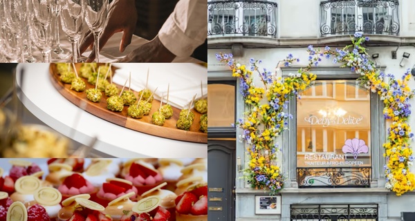 Fusion afro-européenne : menu en 3 services à la carte avec boisson et sauce, pour 1 à 8 pers. (43% de remise)