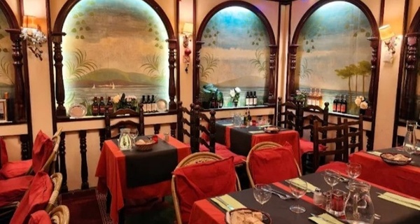 Menu Italien en 3 services