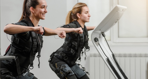 3 séances d’exercices physiques d’electro-simulation de 20 min dès 44 € avec AZ Training à Bruxelles