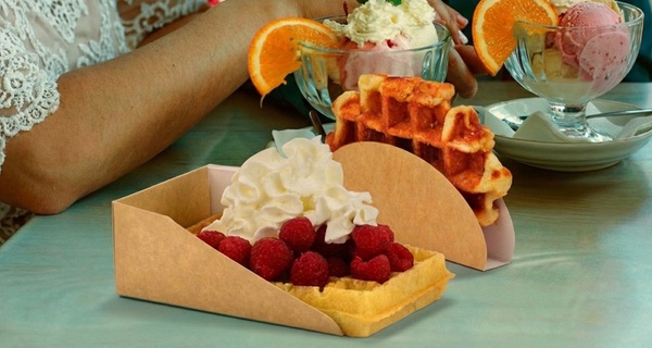 Crêpe/Gaufre et boisson chaude dès 7,50 € chez Break Point Anspachlaan