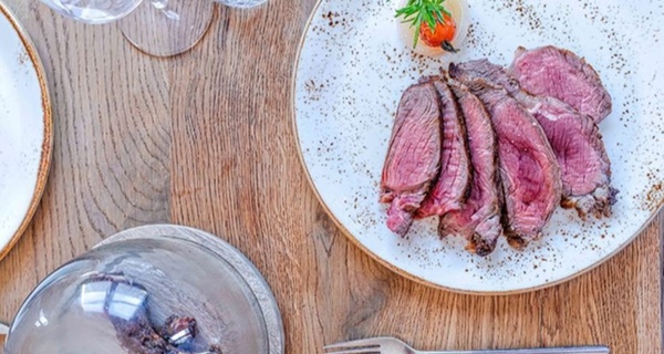 Menu gastronomique du chef  en 5 services plats pour 2 ou 4 personnes au Den Boomgaard