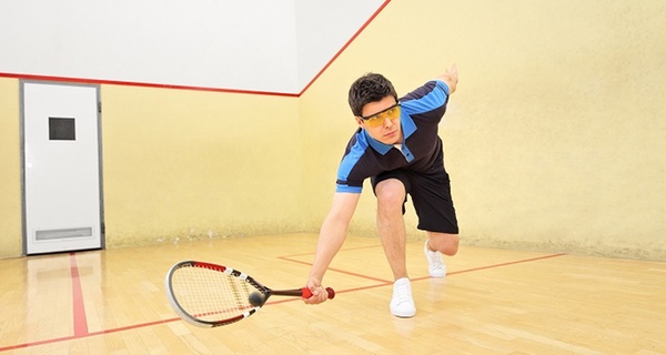 Parties de squash pour 2 personnes
