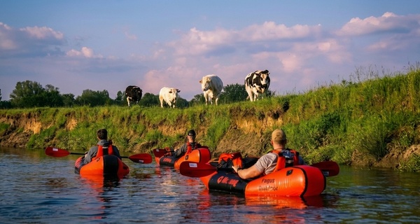 Glissez au cœur de la nature : la forêt brabançonne en packraft