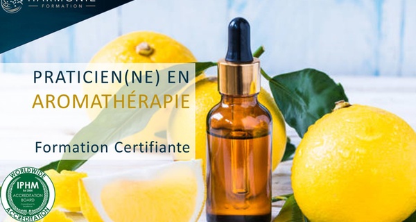 Devenez praticien(ne) en aromathérapie avec Harmonie Formation