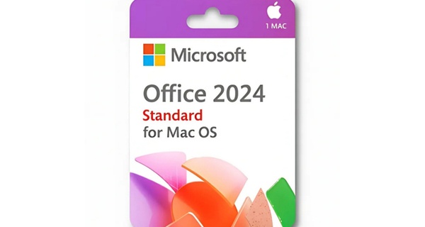 Accès à vie à Microsoft Office Standard 2024 pour 1 appareil Mac (83% de remise)