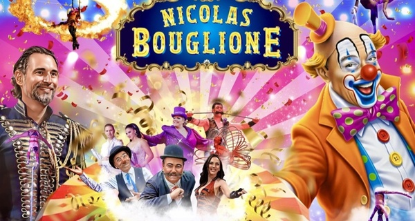 Magie, rires et action: "Bouglione Tubize 2026" par Nicolas Bouglione