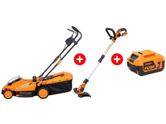 Villager Set akumulatorskog alata Fuse Villy 2020 E/BC 2320 – 18V 4Ah baterija