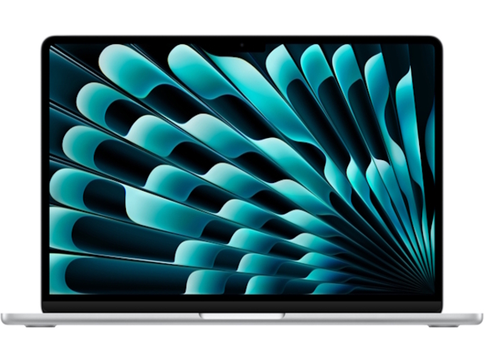 Apple MacBook Air 13.6 inch M4 10-core CPU 8-core GPU 16GB 256GB SSD Silver (MW0W3)
