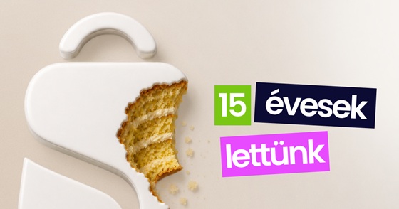 15 évesek lettünk