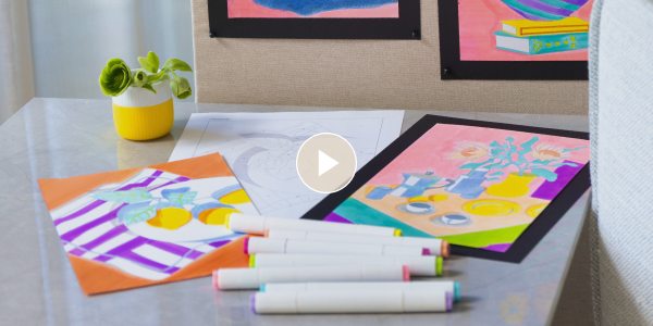 Art Supply video