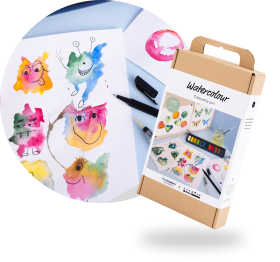 Watercolour kit