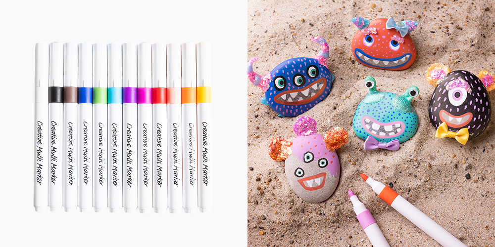 Creative multi marker