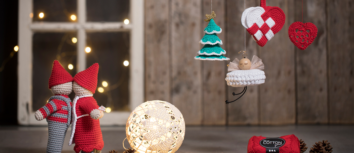 Homemade Christmas decorations