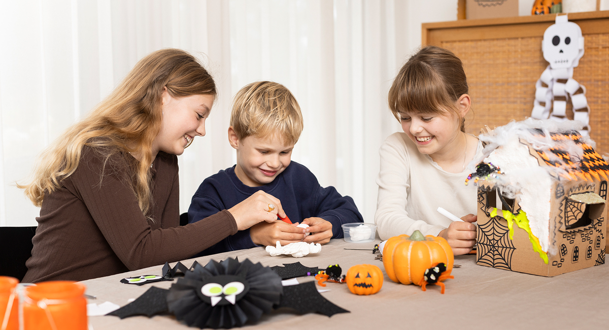 Lots of spooky fun for Halloween