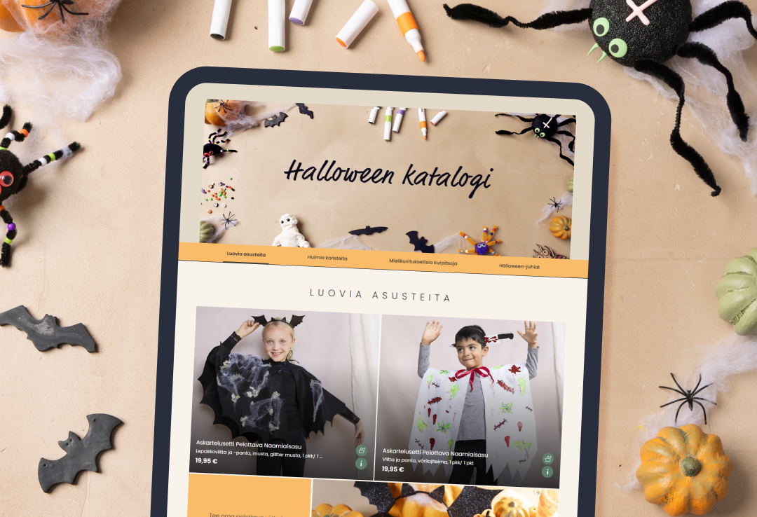 Halloween catalogue