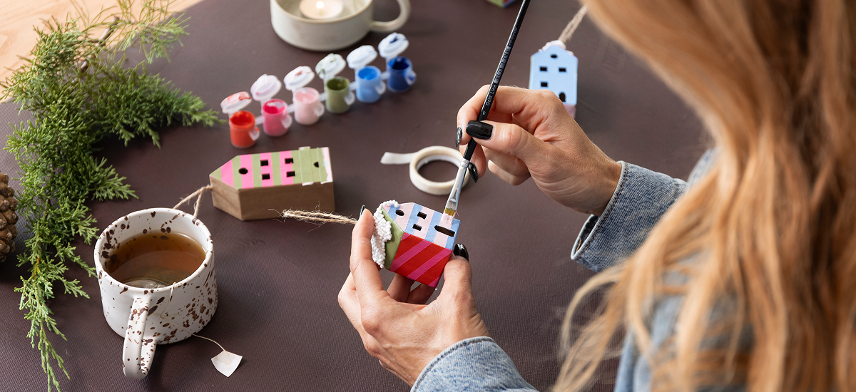 Welcome Christmas inside