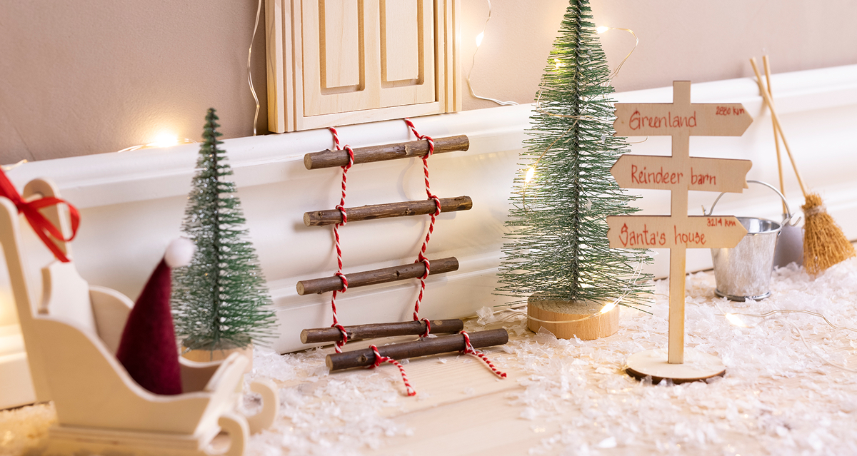 Count down to Christmas with the elf