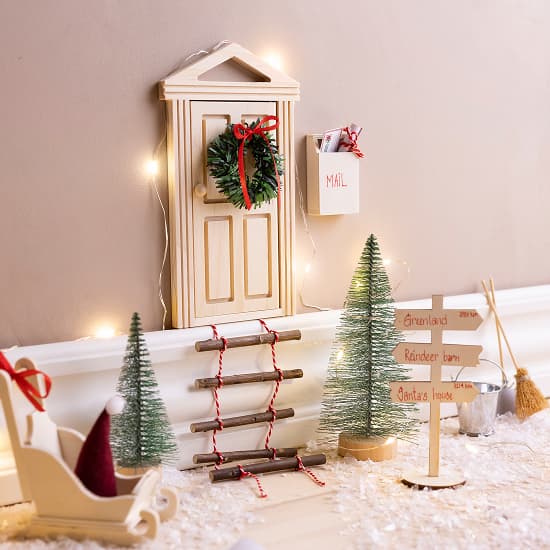 Count down to Christmas with the elf