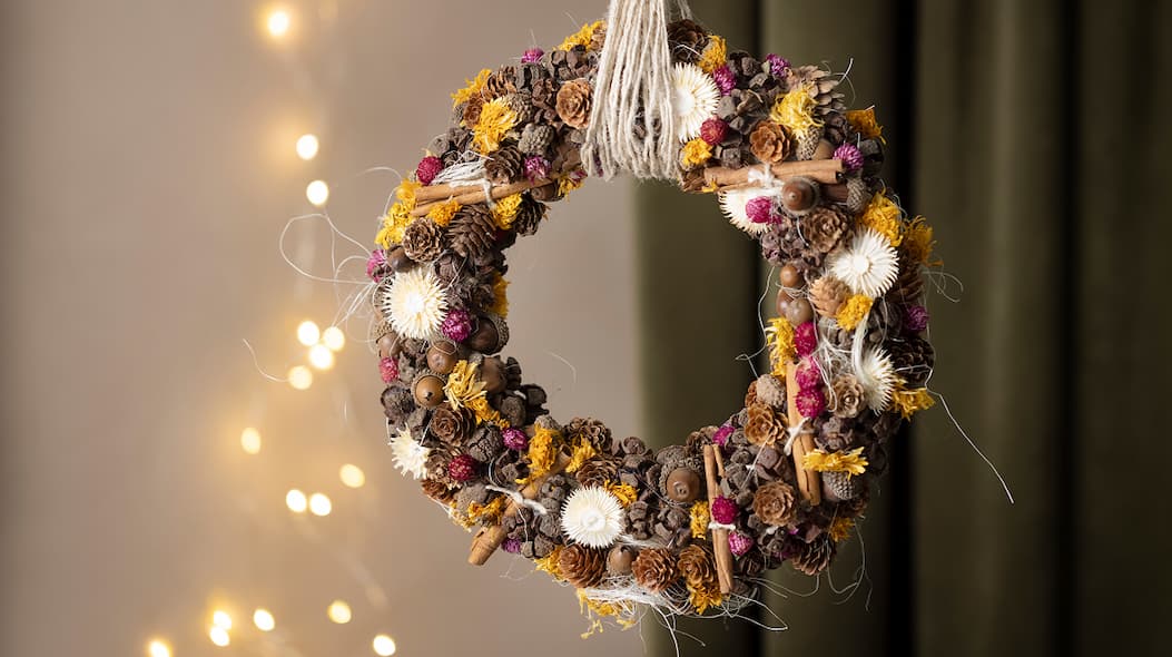 Christmas creative materials