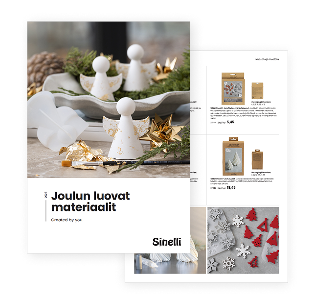 Christmas creative materials