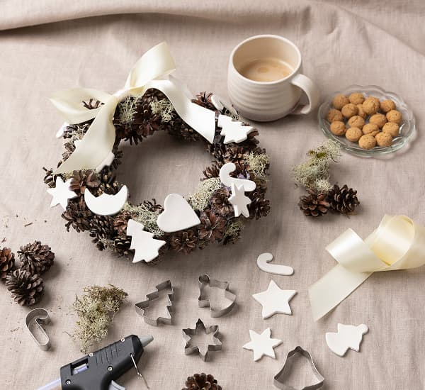 Christmas creative materials