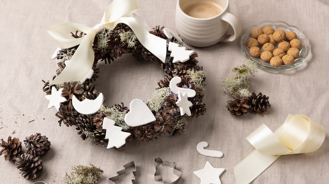 Christmas creative materials