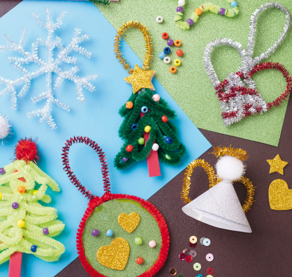 Ryhmäaskartelusetti Värikäs Joulu