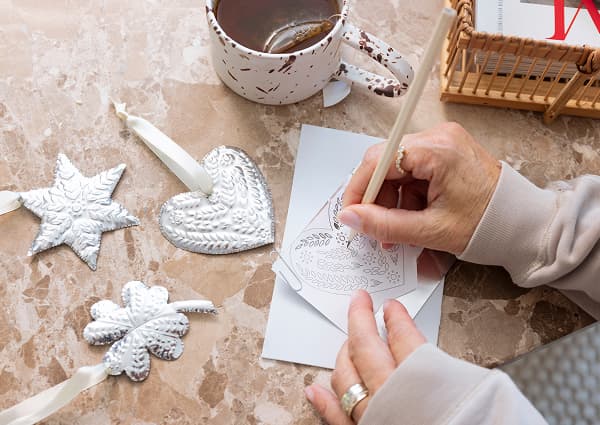 Elegant Christmas decorations