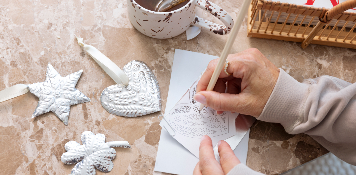 Elegant Christmas decorations