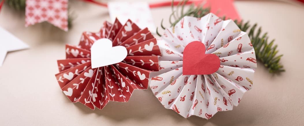 Find Christmas paper cut-outs