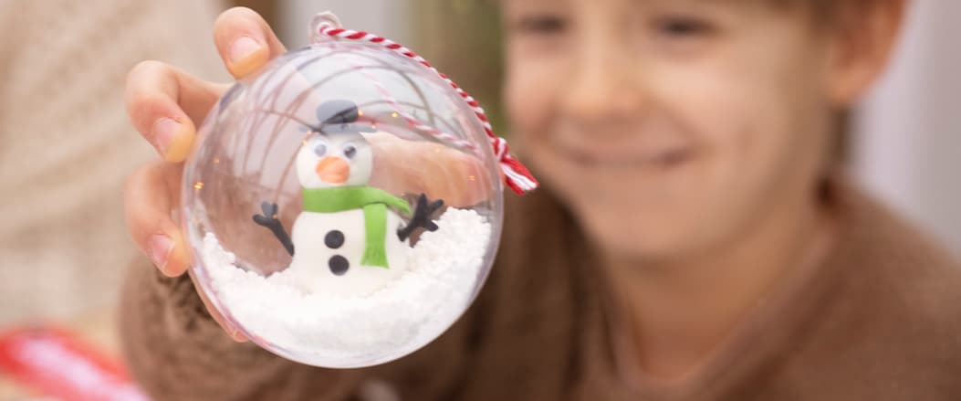 Find inspiration for Christmas baubles