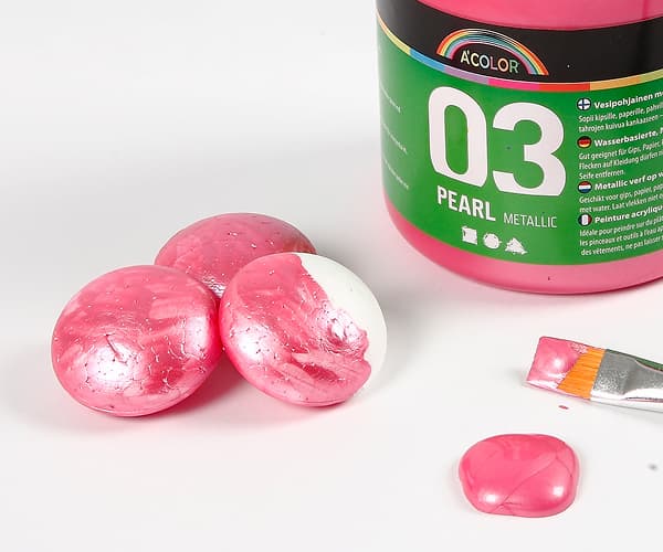 Craft and acrylic paints