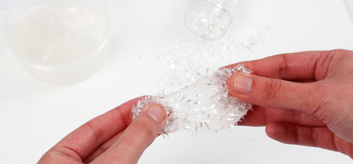 Biodegradable sparkels