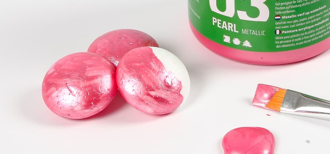 Craft and acrylic paints